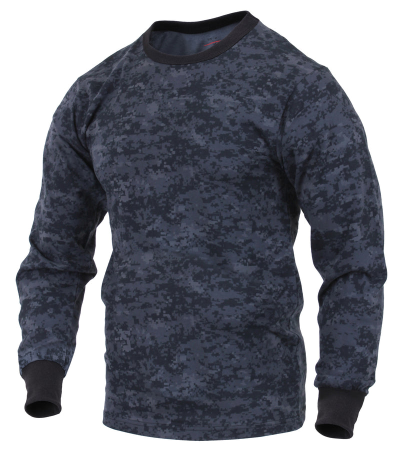 Rothco Long Sleeve Digital Camo T-Shirt