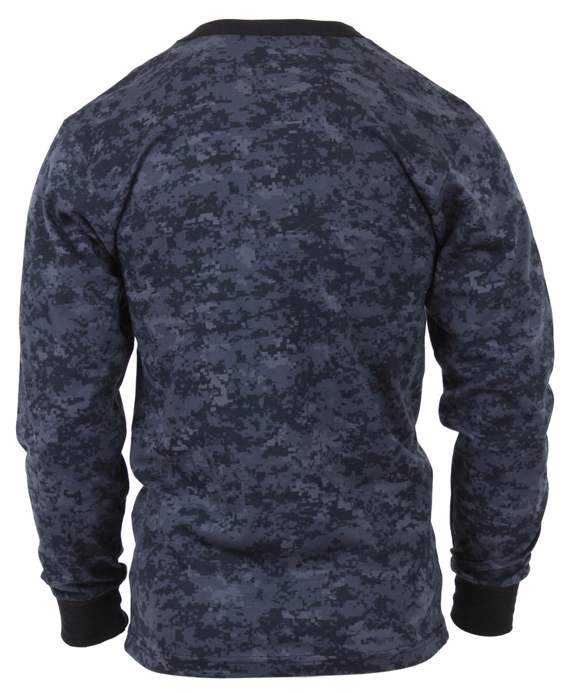 Rothco Long Sleeve Digital Camo T-Shirt
