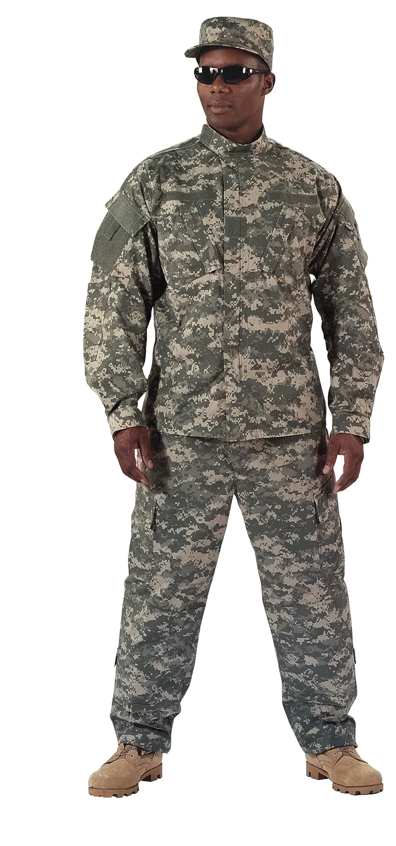 Rothco Camo Army Combat Uniform Shirt