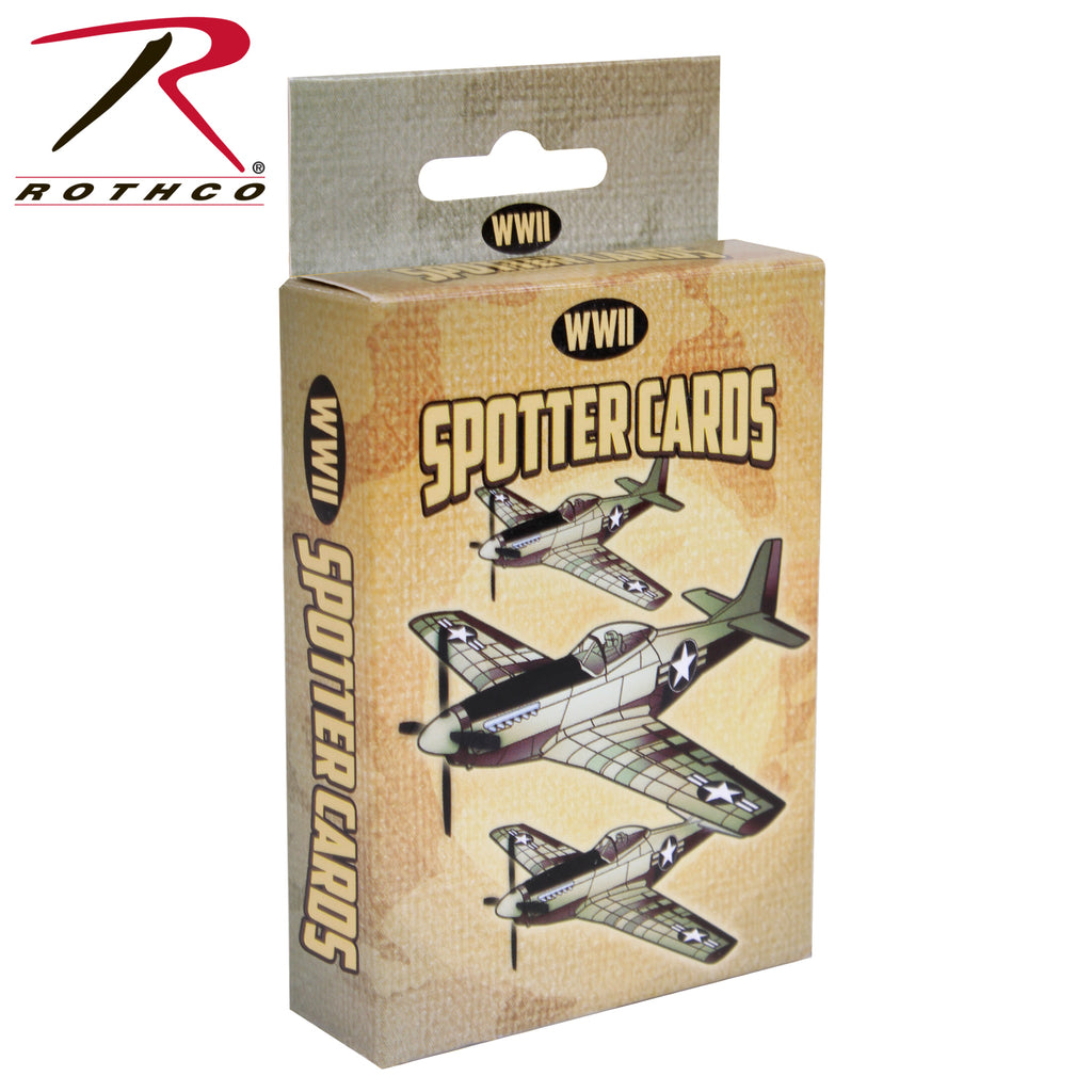 Rothco WWII Spotter Playing Cards ''CE''