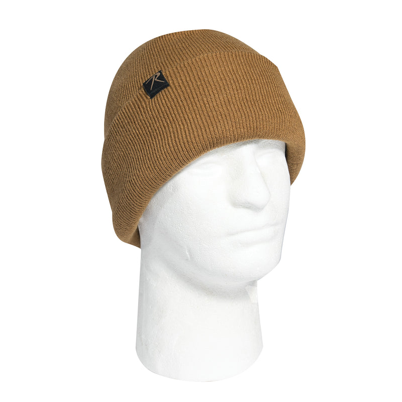 Rothco Deluxe Fine Knit Fleece-Lined Watch Cap