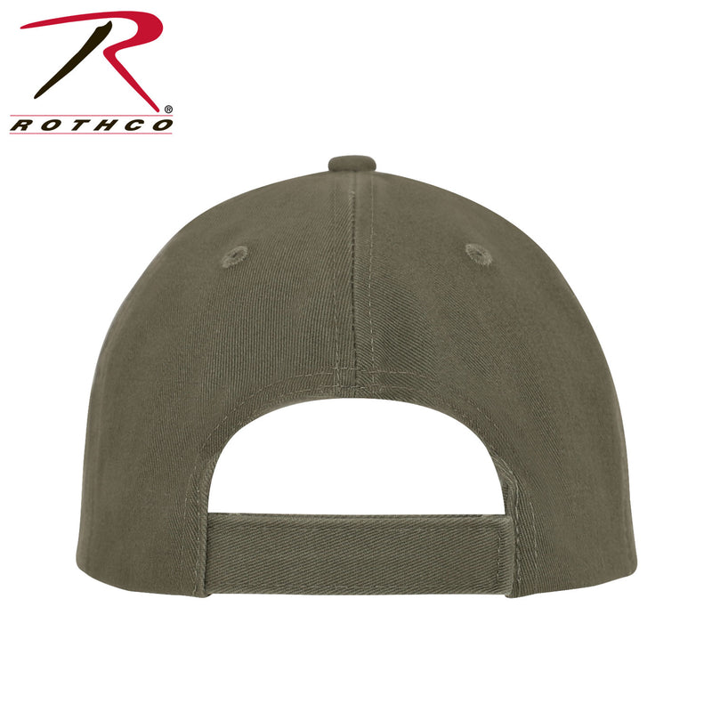 Rothco Supreme Solid Color Low Profile Cap