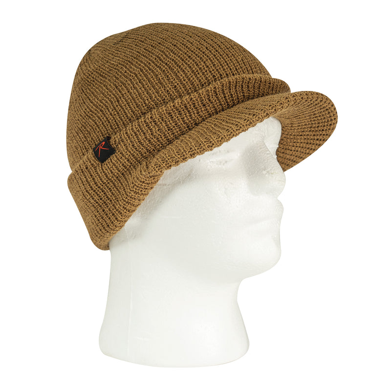 Rothco Watch Cap with Brim