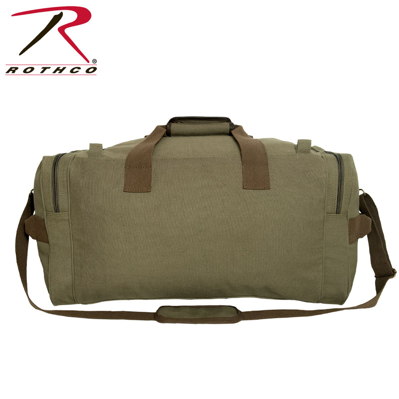 Rothco Long Journey Canvas Travel Bag - Olive Drab