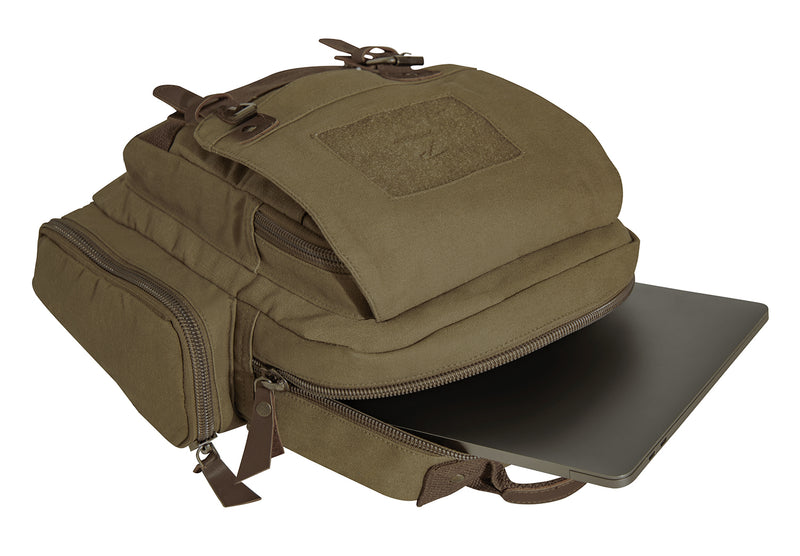 Rothco Vintage Canvas Sling Backpack - Olive Drab