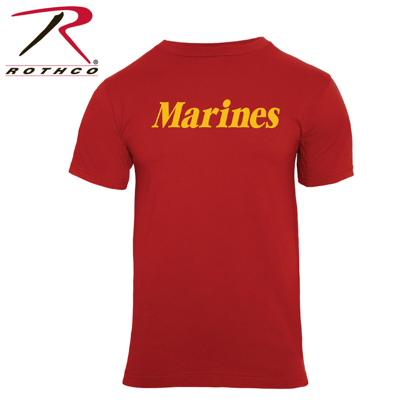 Rothco Marines Printed T-Shirt