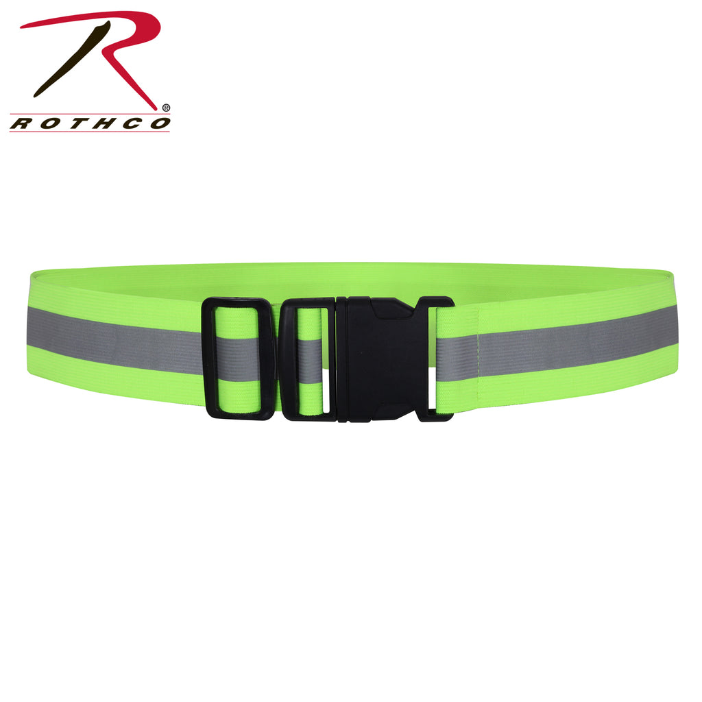 Rothco Reflective Elastic PT Physical Training Belt