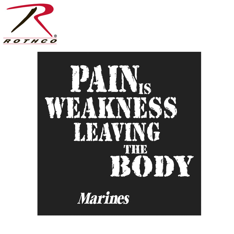 Rothco Marines ''Pain Is Weakness'' T-Shirt
