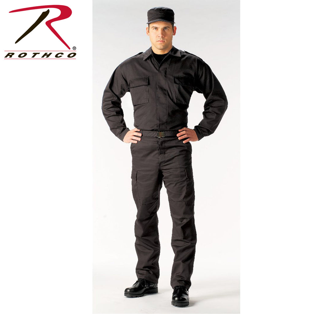 Rothco Tactical 2 Pocket BDU (Battle Dress Uniform) Shirt