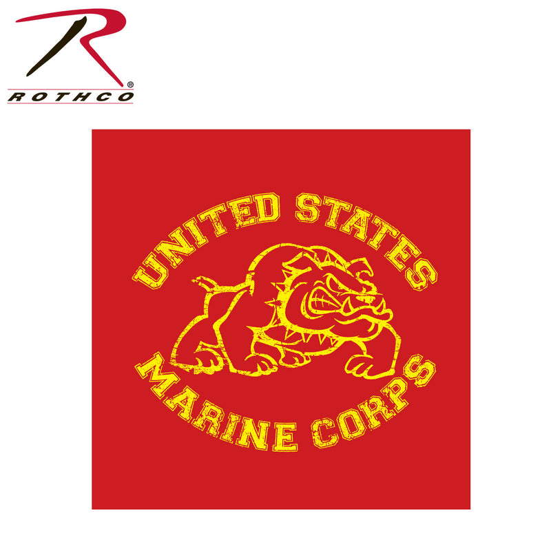 Rothco Vintage U.S. Marine Bulldog T-Shirt