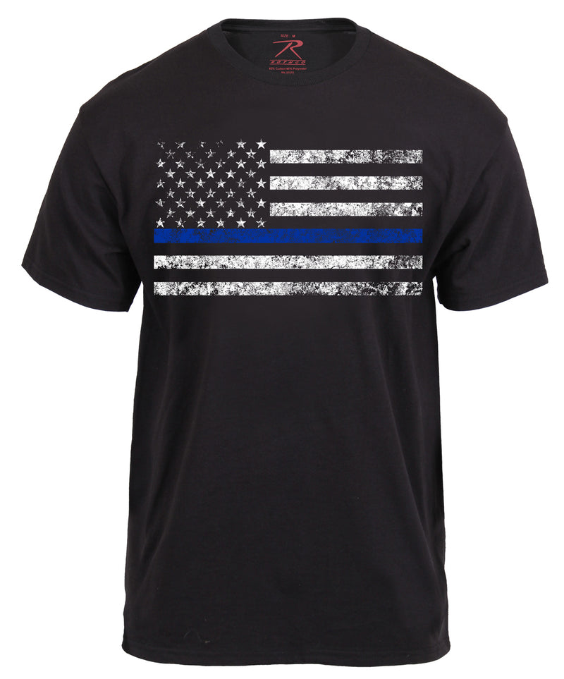 Rothco Thin Blue Line T-Shirt