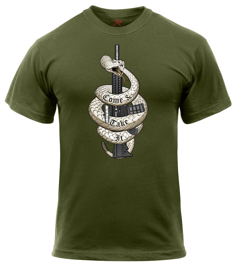 Rothco Come & Take It T-Shirt