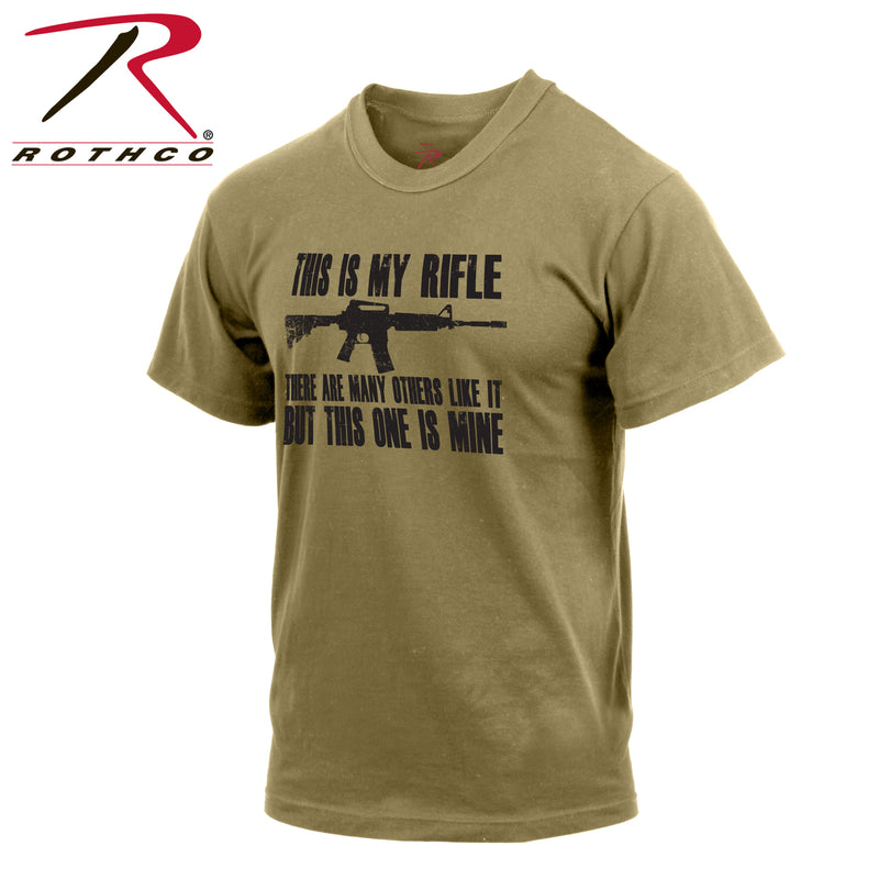 Rothco 'This Is My Rifle' T-Shirt