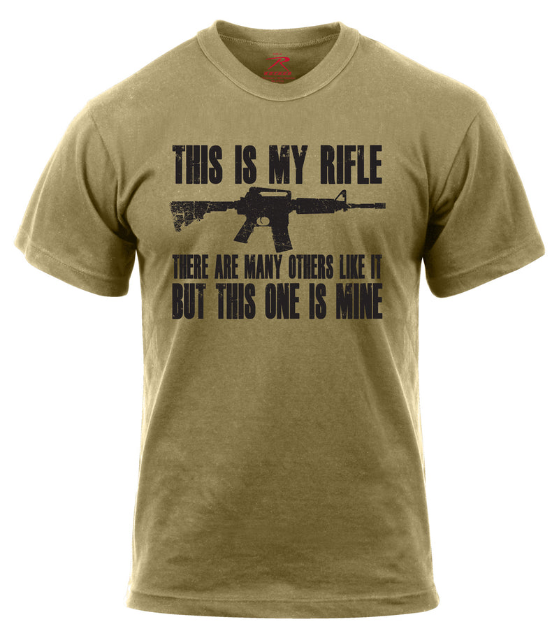 Rothco 'This Is My Rifle' T-Shirt