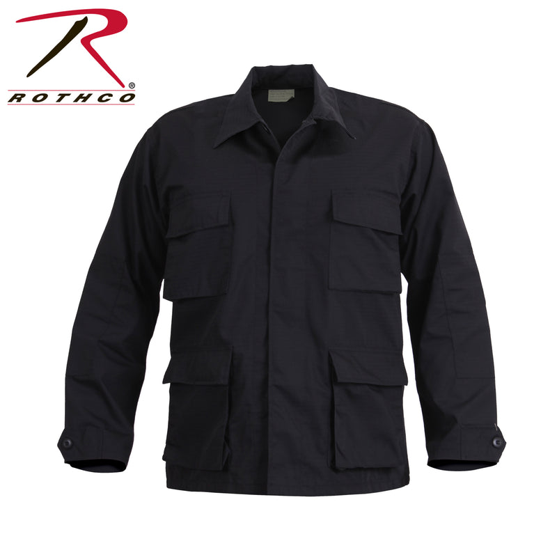 Rothco Rip-Stop SWAT Cloth BDU Shirt (65% Poly / 35% Cotton)