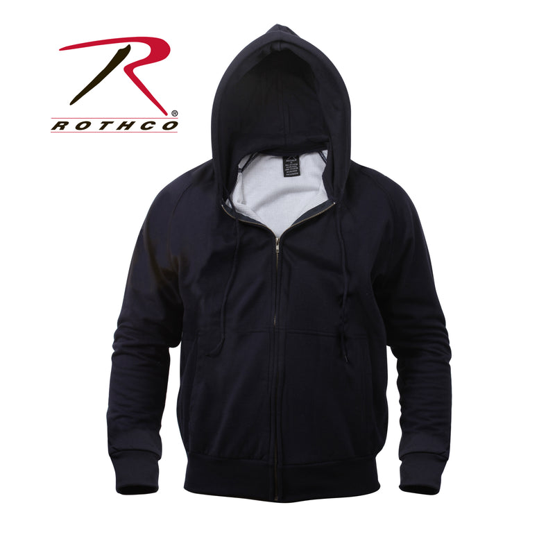 Rothco Thermal Lined Hooded Sweatshirt