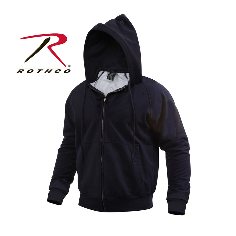 Rothco Thermal Lined Hooded Sweatshirt