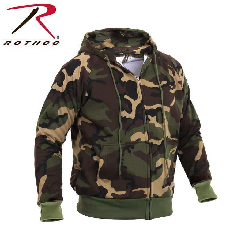 Rothco Thermal Lined Hooded Sweatshirt