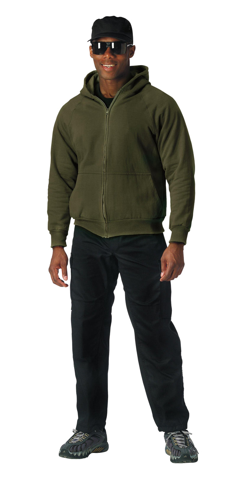 Rothco Thermal Lined Hooded Sweatshirt