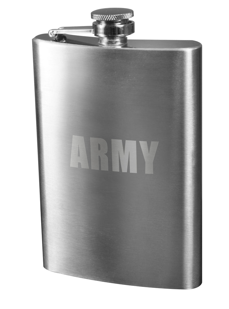 Rothco Engraved USMC Stainless Steel Flask