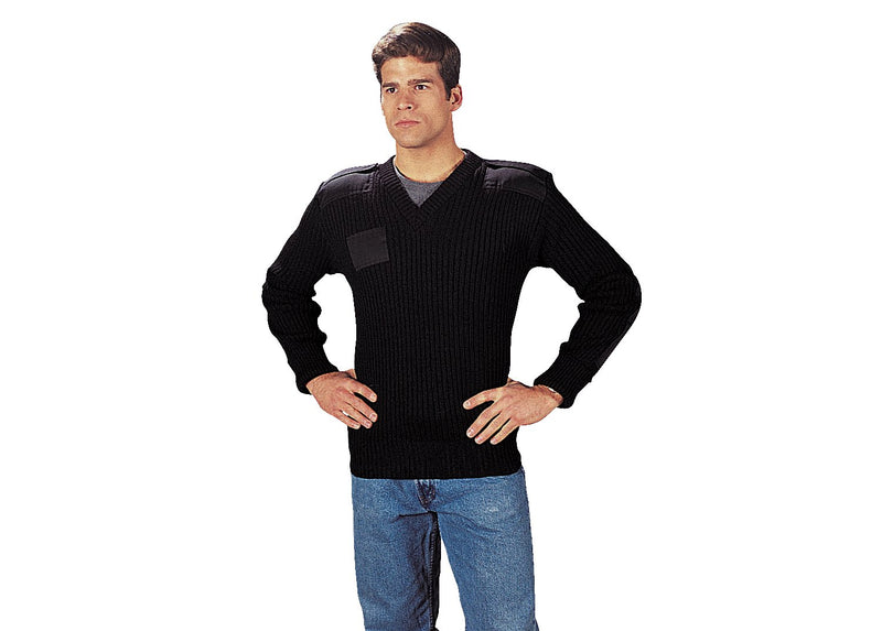 Rothco G.I. Type Wool V-Neck Sweater