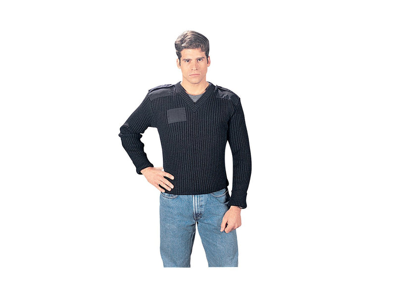 Rothco G.I. Type Wool V-Neck Sweater