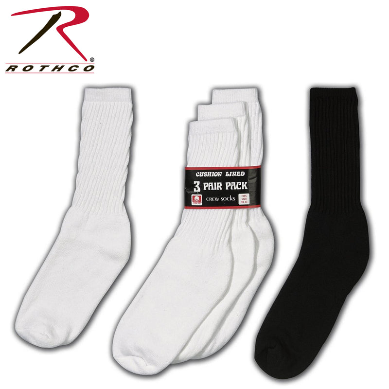 Rothco Athletic Crew Socks