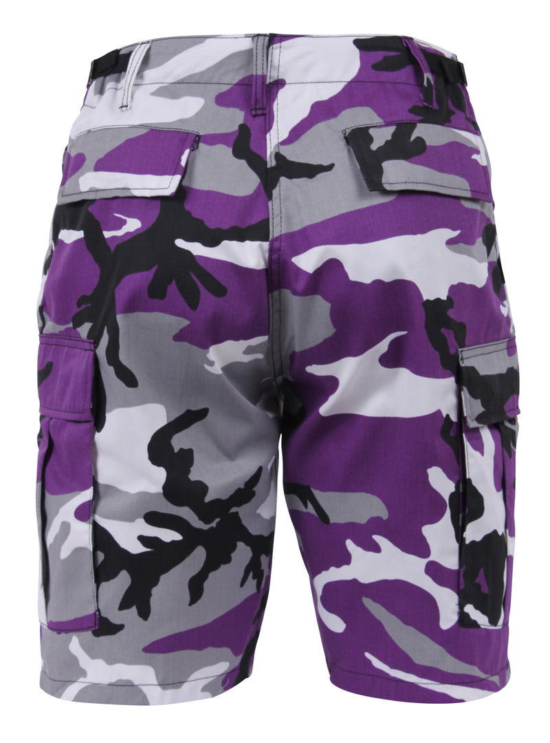 Rothco Colored Camo BDU Shorts