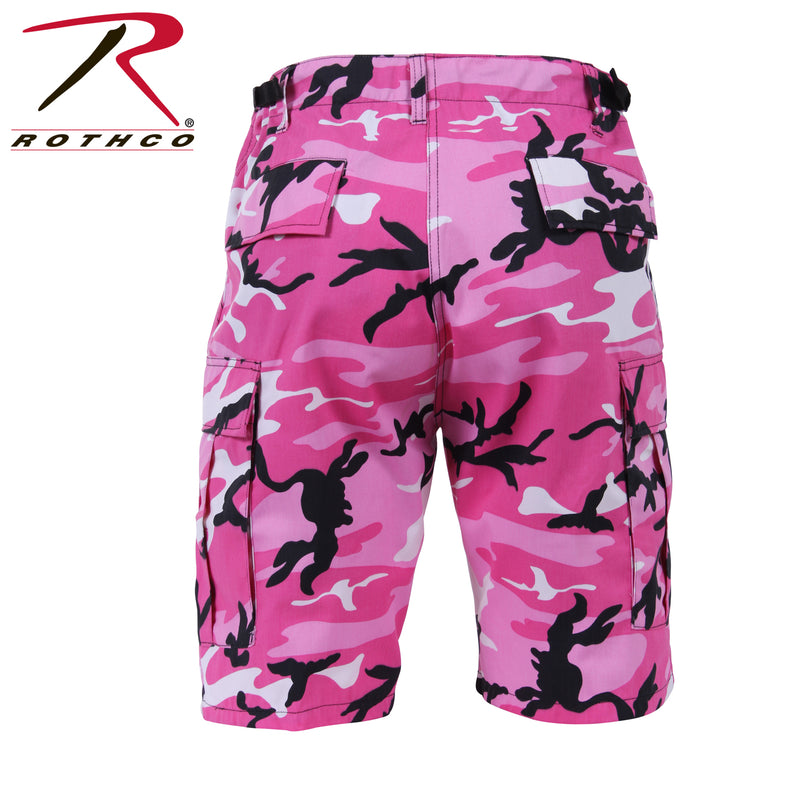 Rothco Colored Camo BDU Shorts