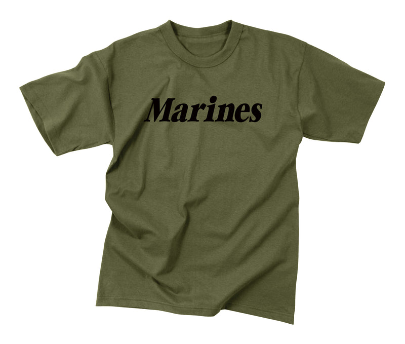 Rothco Kids Marines Physical Training T-shirt