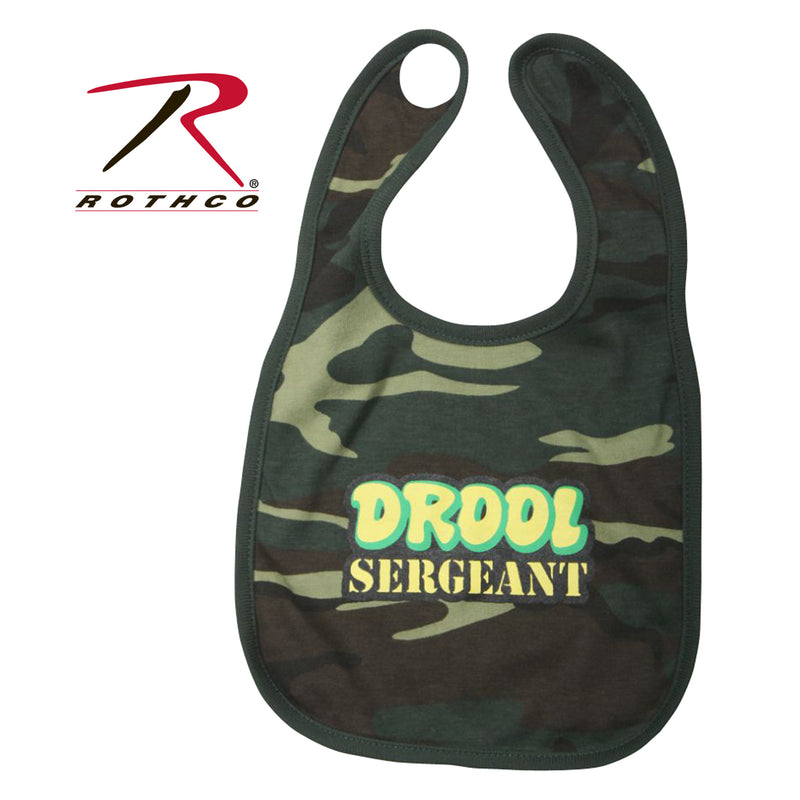 Rothco Drool Sergeant Infant Bib