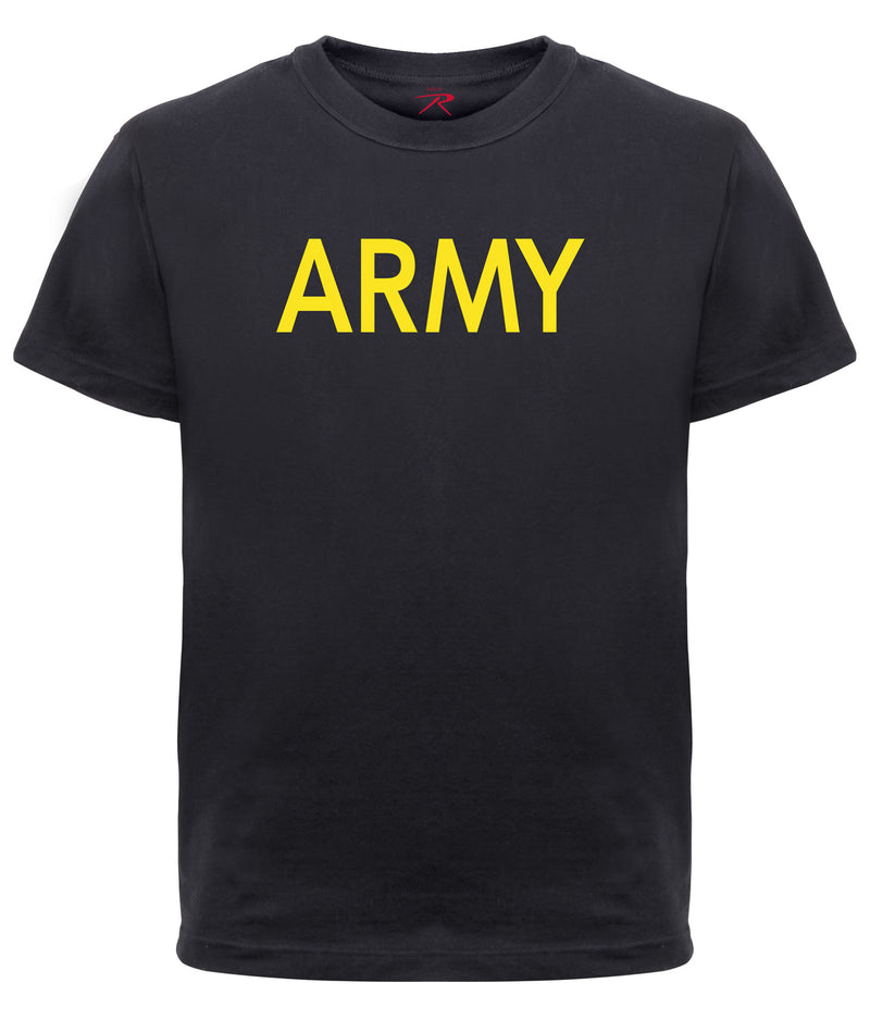 Rothco Kids Army Physical Training T-Shirt