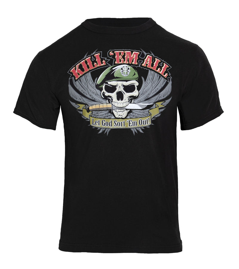 Rothco Kill 'Em All T-Shirt