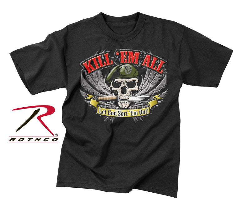 Rothco Kill 'Em All T-Shirt