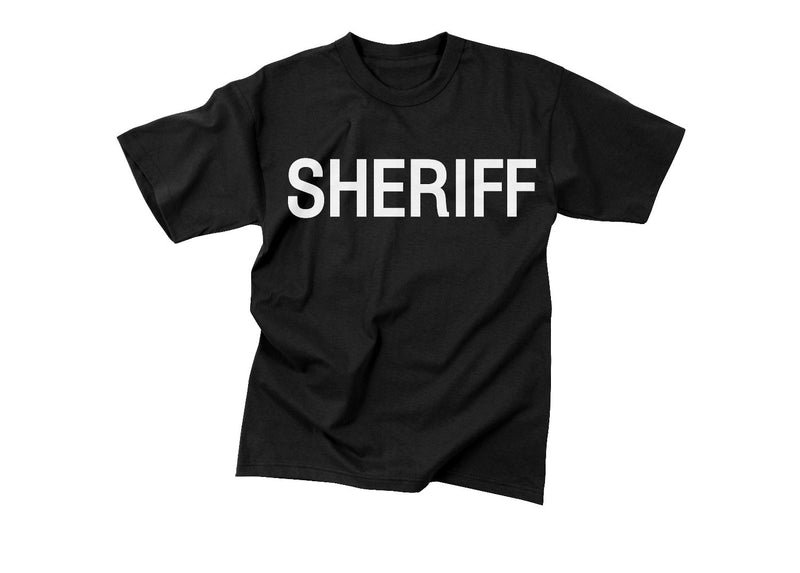 Rothco 2-Sided Sheriff T-Shirt