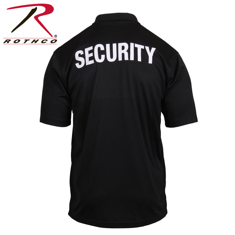 Rothco Quick Dry Performance Security T-Shirt