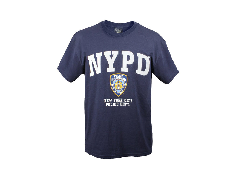 Officially Licensed NYPD T-shirt