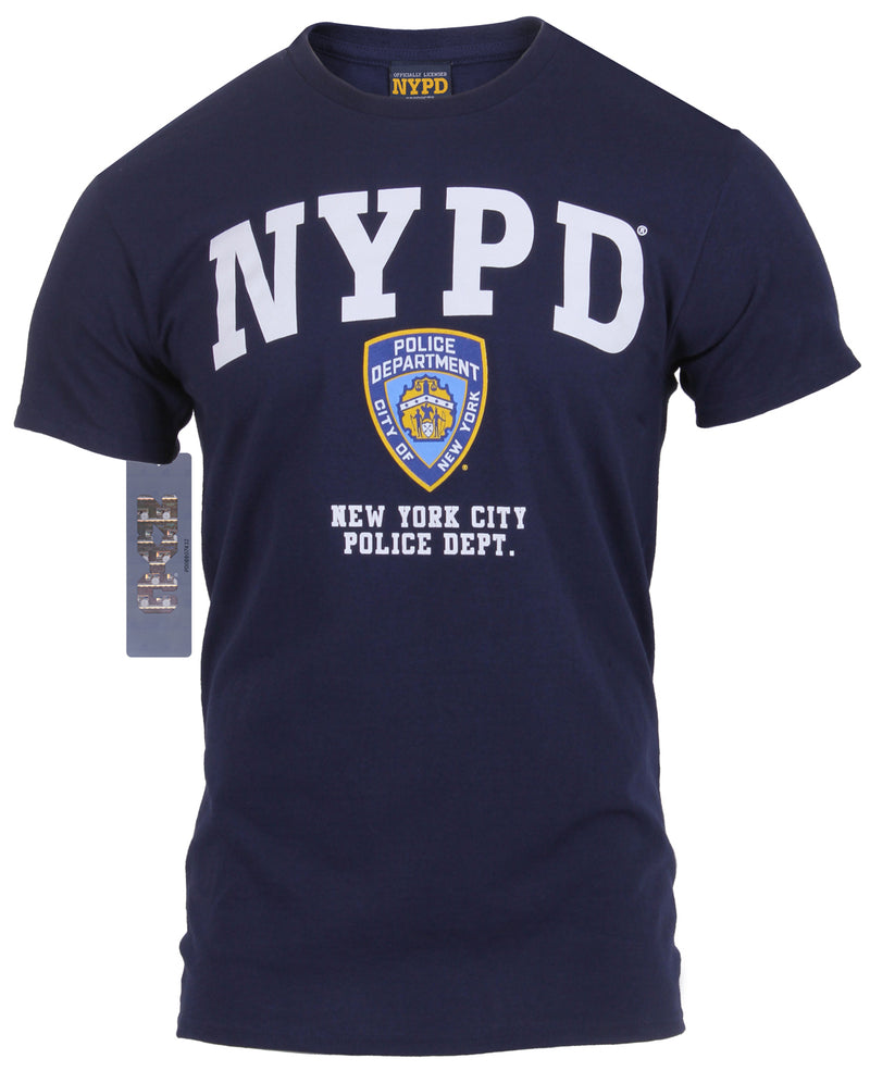 Officially Licensed NYPD T-shirt