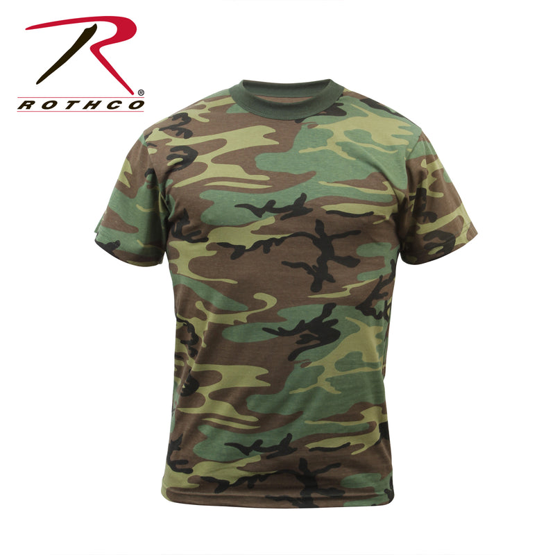 Rothco Kids Camo T-Shirts