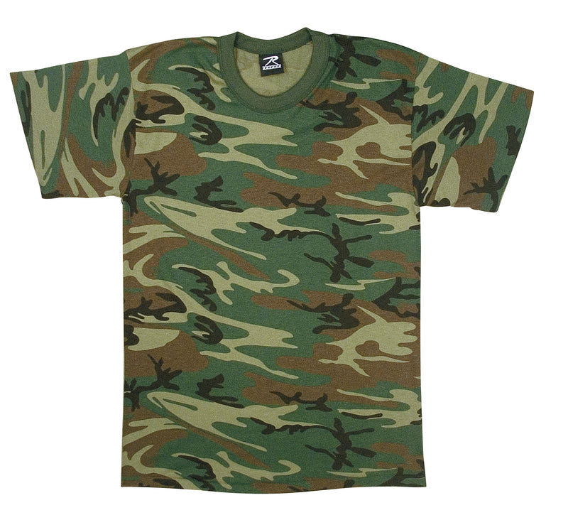 Rothco Kids Camo T-Shirts