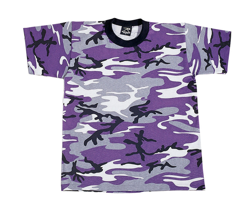 Rothco Kids Camo T-Shirts