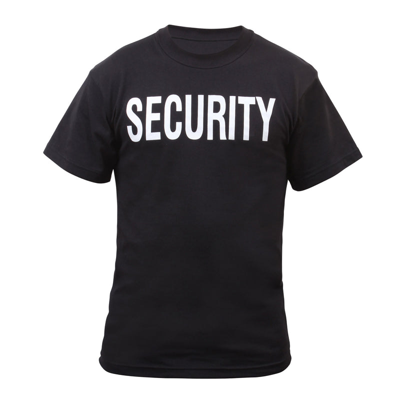 Rothco 2-Sided Security T-Shirt