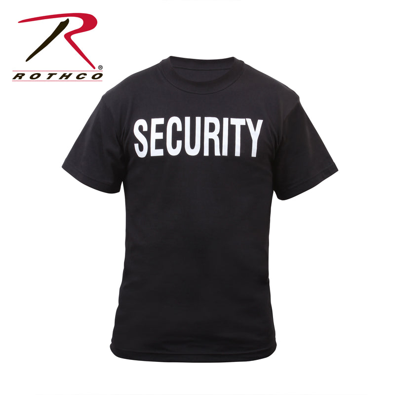 Rothco 2-Sided Security T-Shirt