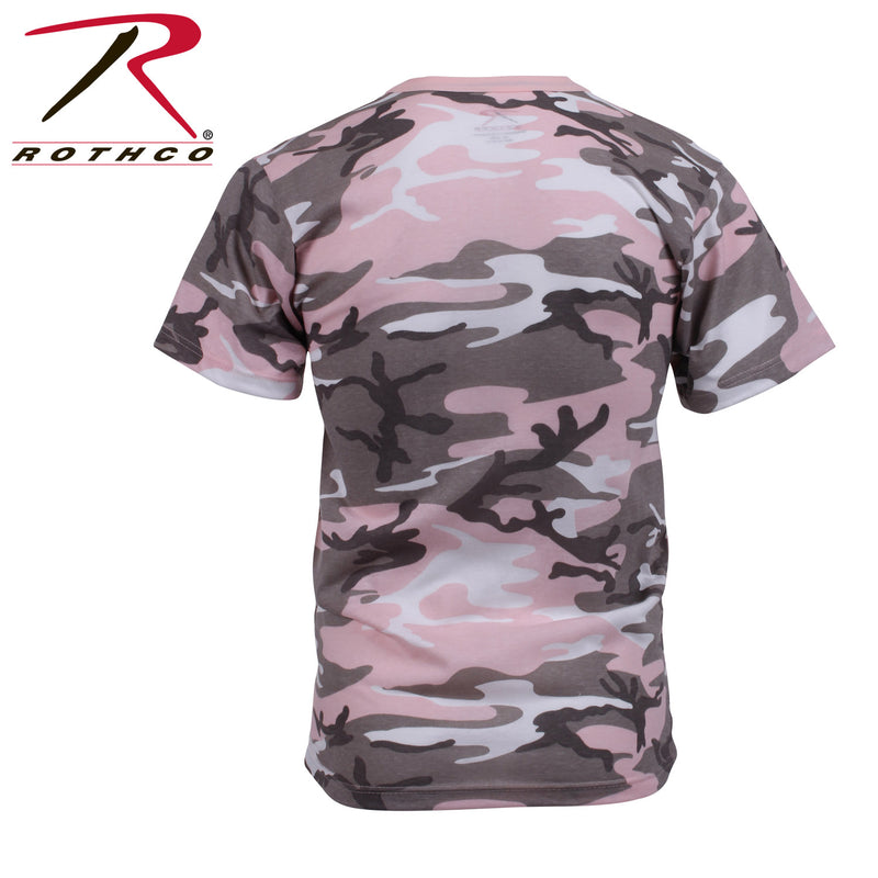Rothco Colored Camo T-Shirts