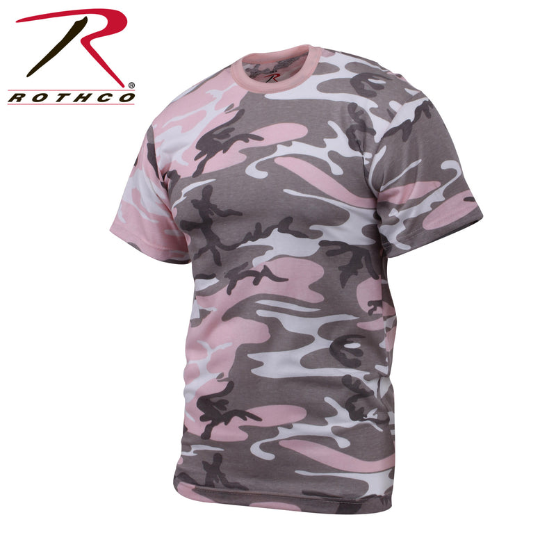 Rothco Colored Camo T-Shirts