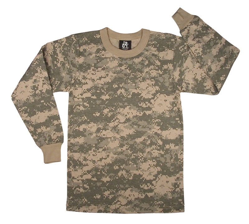 Rothco Kids Long Sleeve Camo T-shirt