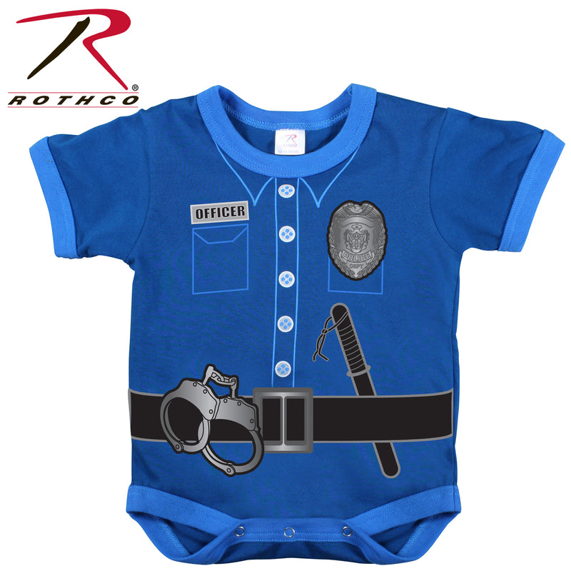 Rothco Infant One Piece / Police Uniform - Navy