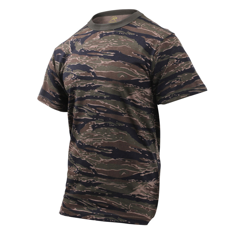 Rothco Tiger Stripe Camo T-Shirts