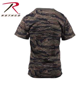 Rothco Tiger Stripe Camo T-Shirts