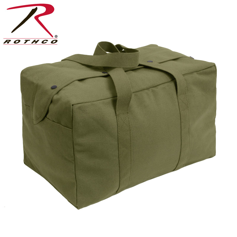 Rothco Canvas Small Parachute Cargo Bag